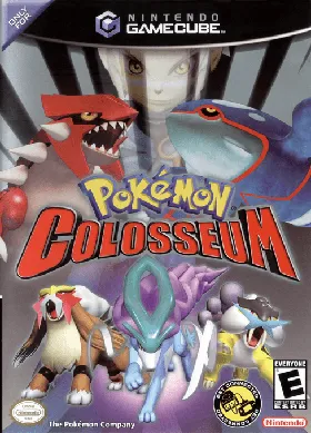 Pokemon Colosseum box cover front